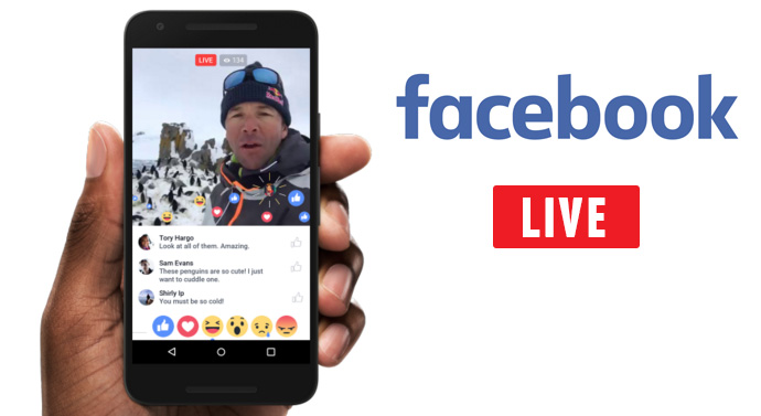 Facebook Live Video