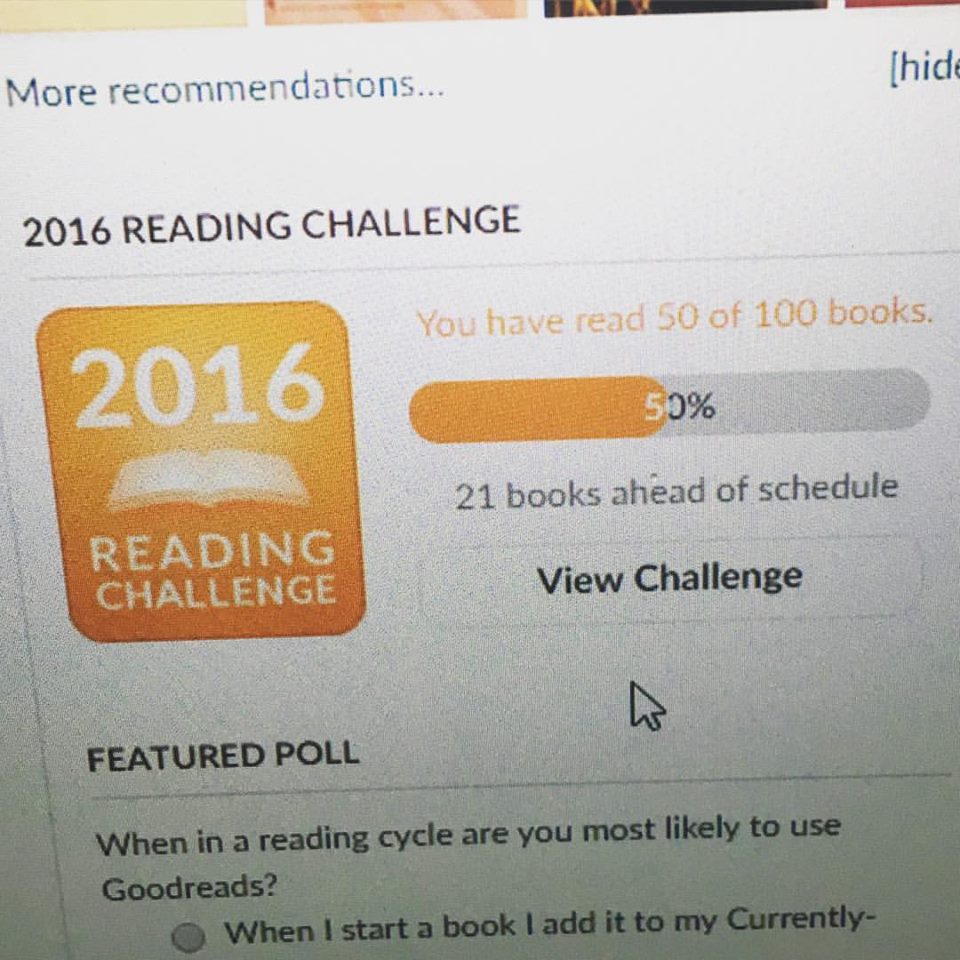 Reading challenge