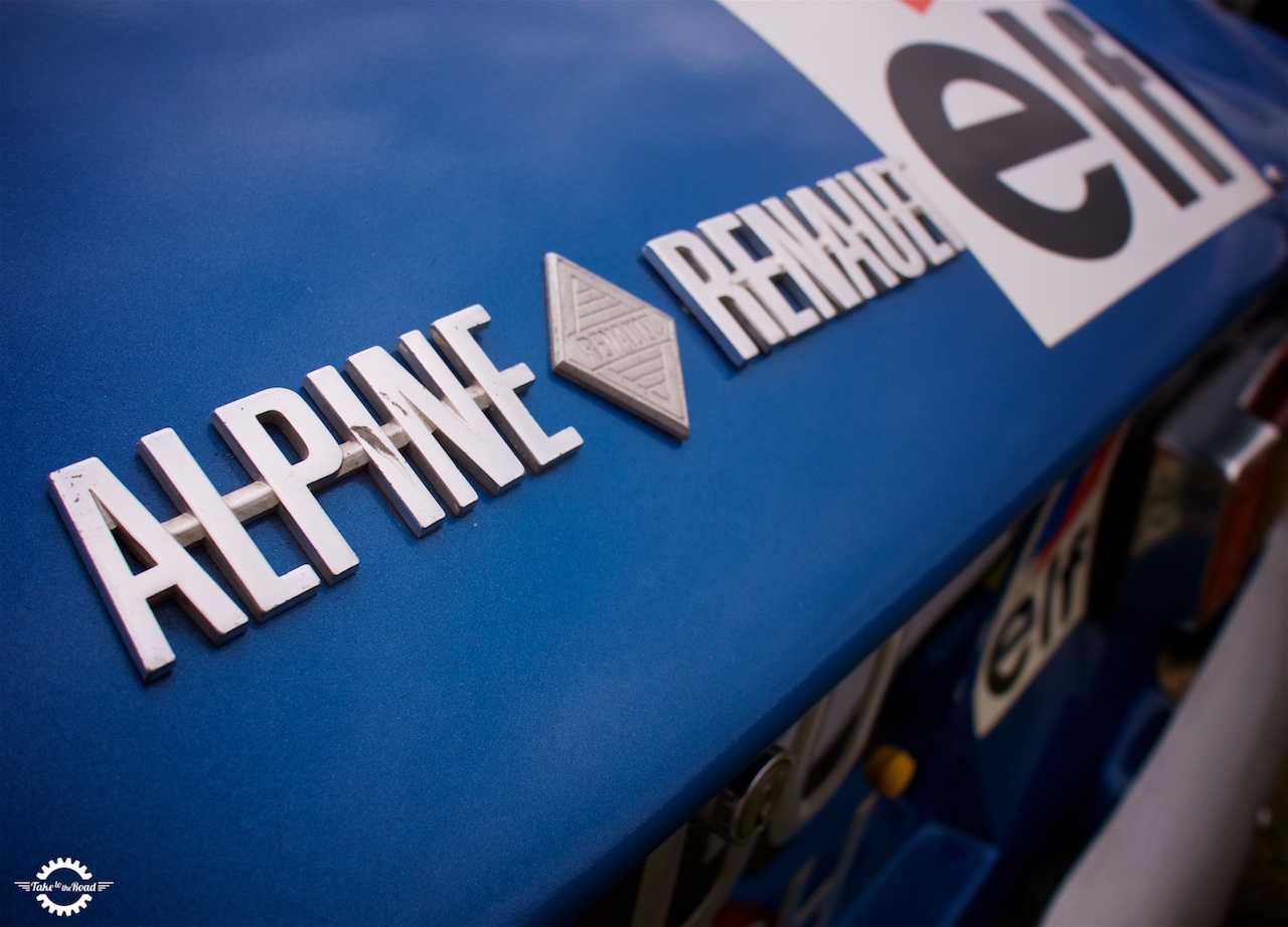 Take to the Road Video Feature World Rally Icon 1969 Alpine A110 Works Rally Car