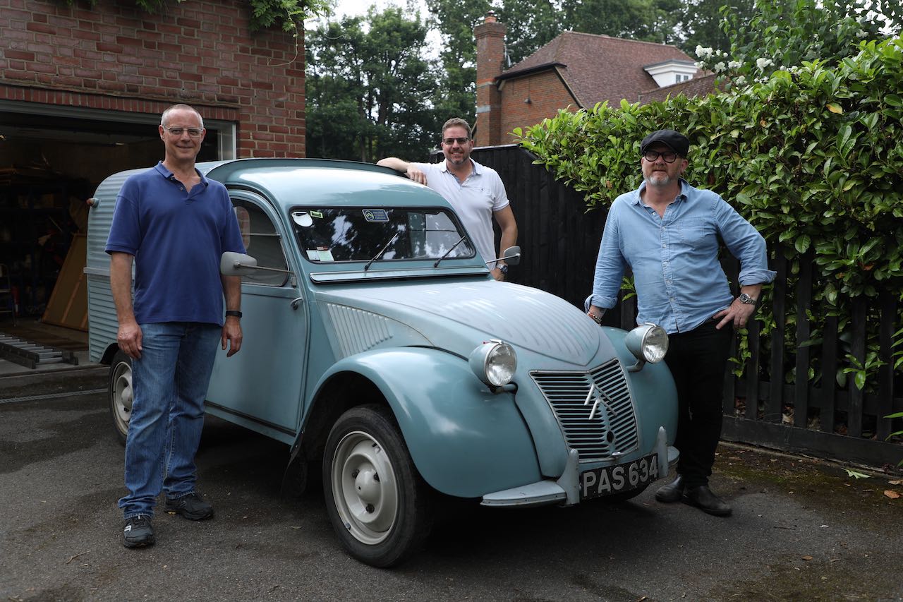 Salvage Hunters Classic Cars returns with a new series