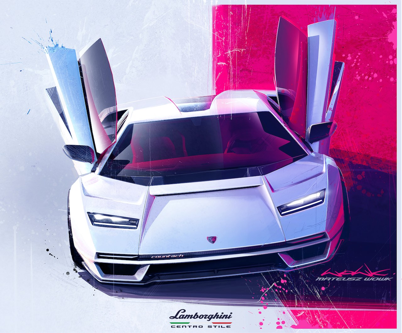 Lamborghini is bringing back the legendary Countach