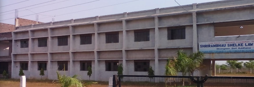 Shri Rambhau Shelke Law College, Khamgaon