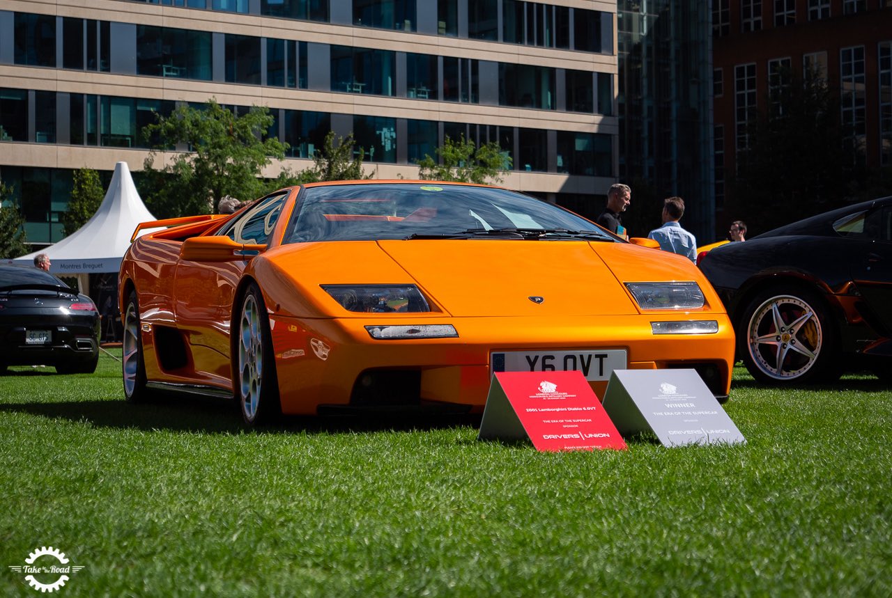 Supercar Day to see out this years London Concours