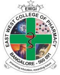 EAST WEST COLLEGE OF PHARMACY