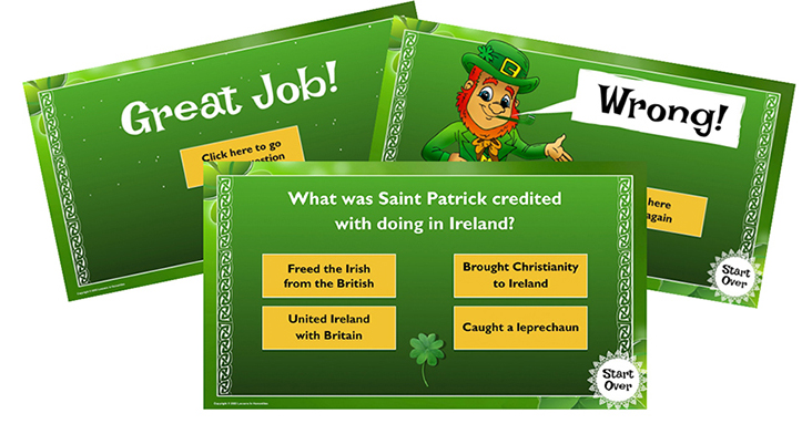 History of Saint Patrick's Day trivia