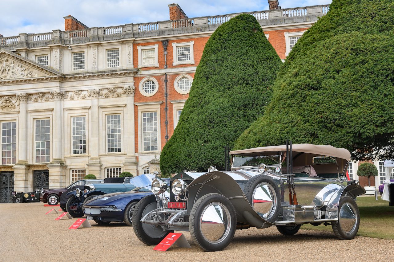 Gooding & Company’s Auction joins Concours of Elegance 2020