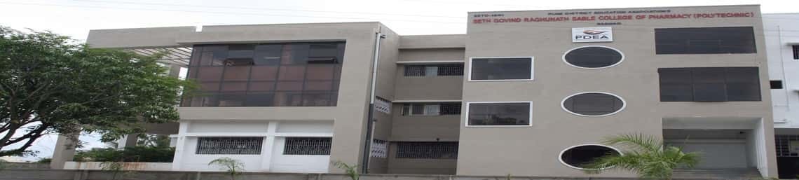 Pdea's Seth Govind Raghunath Sable College Of Pharmacy Image