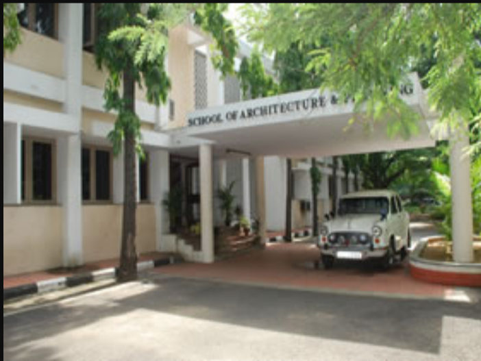 School of Architecture and Planning, Anna University, Chennai Image