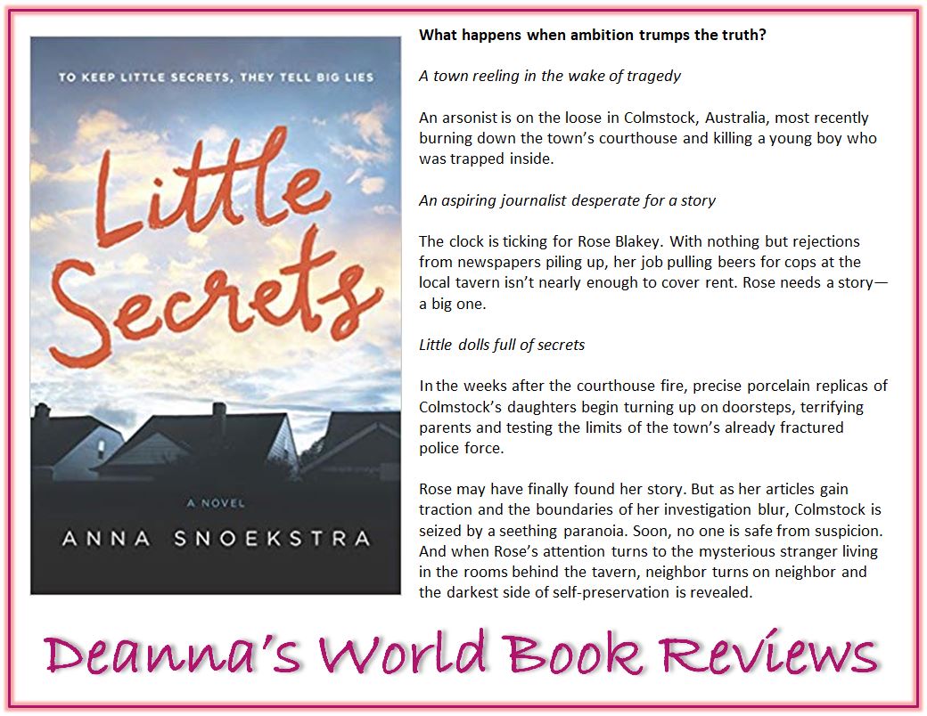 Little Secrets by Anna Snoekstra