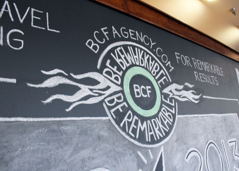 ESTO Chalk Wall chalkboard