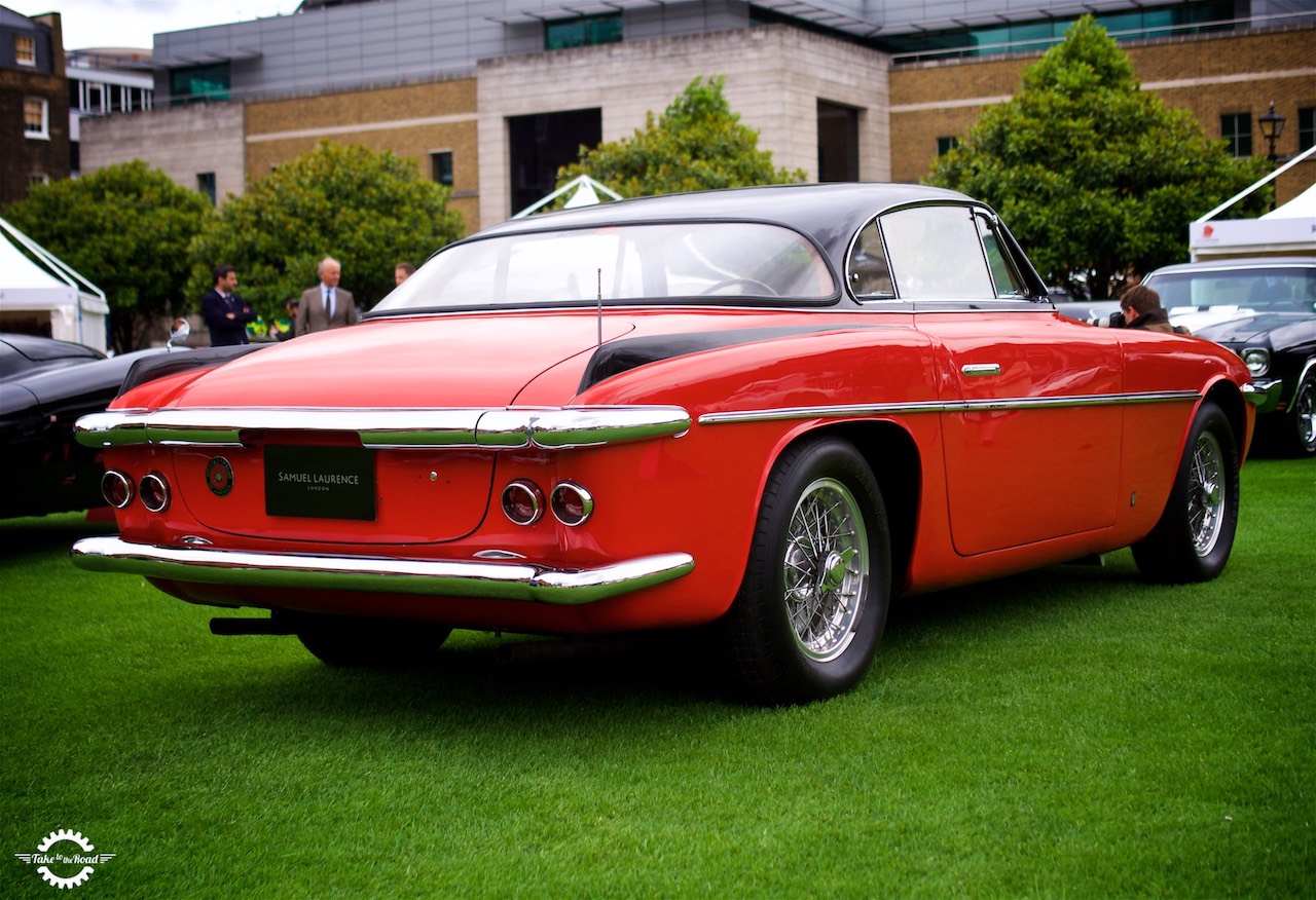 Take to the Road Highlights from the 2017 City Concours in London