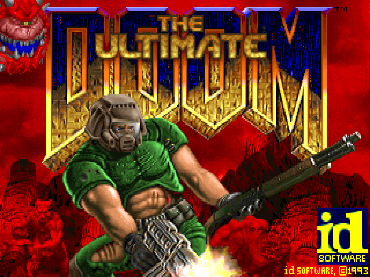 get ultimate doom wad download