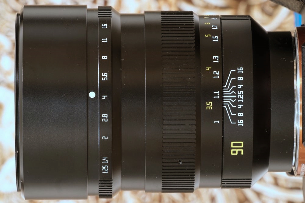 TTArtisan 90mm F1.25 New