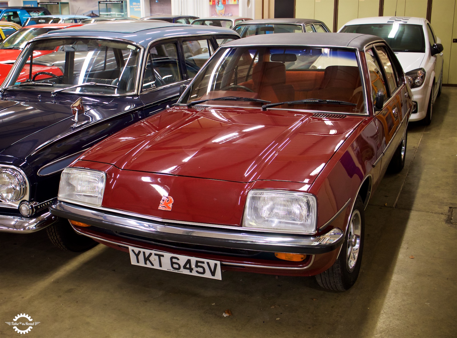 Take to the Road Video Feature Vauxhall Heritage Centre - The Vauxhall Viceroy returns to Luton