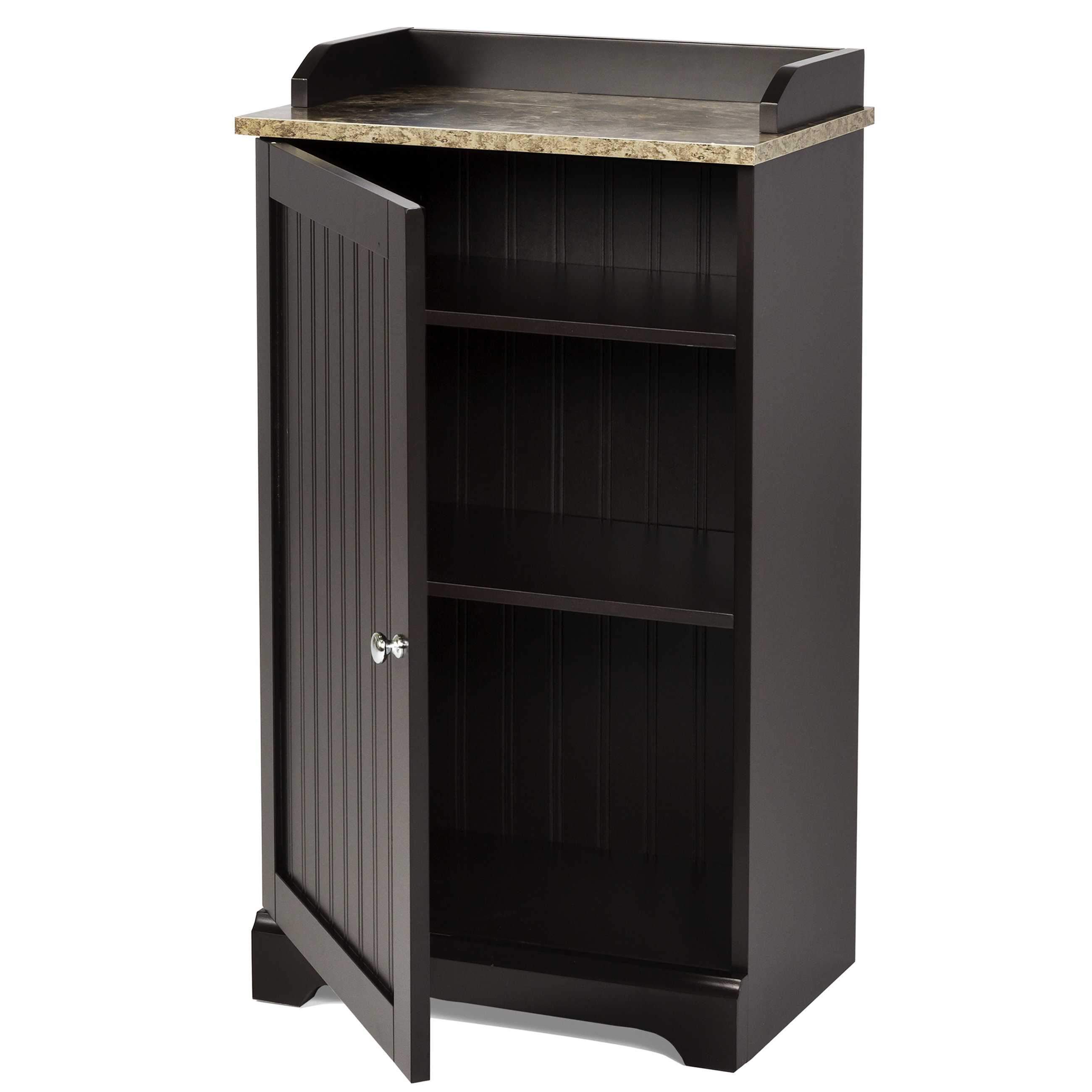BCP Bathroom Floor Storage w/ Versatile Door 816586027627 eBay