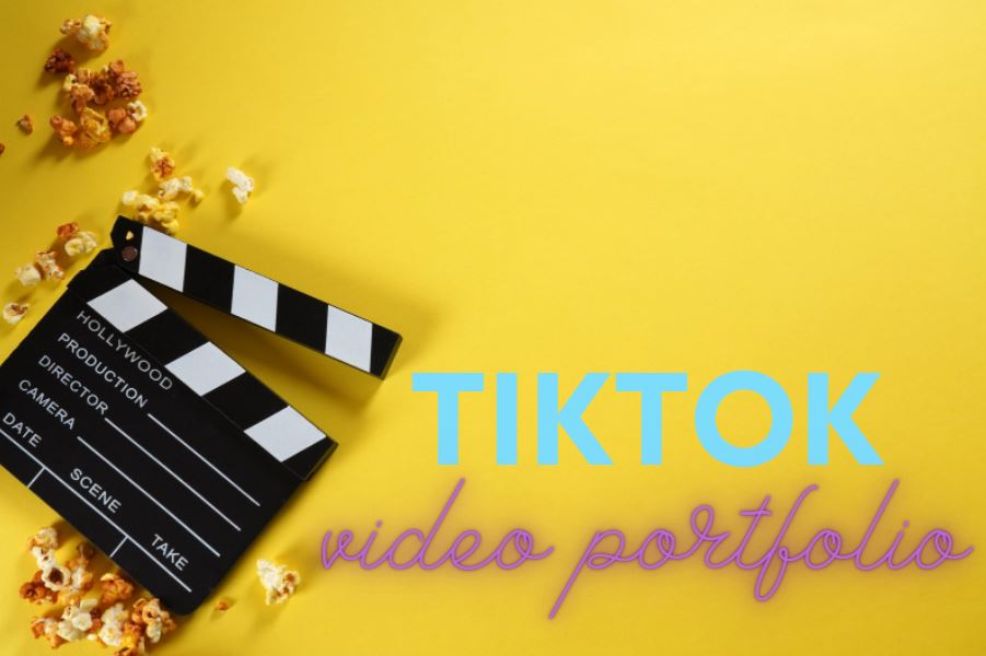 TikTok video portfolio