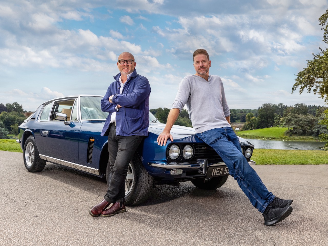 Salvage Hunters Classic Cars Série 6 - Interview avec Paul Cowland