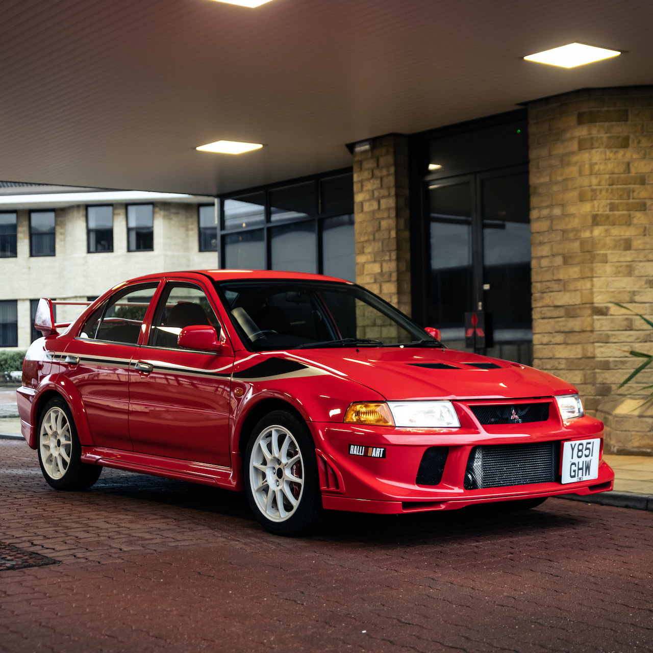 Mitsubishi Motors to auction UK Heritage Fleet