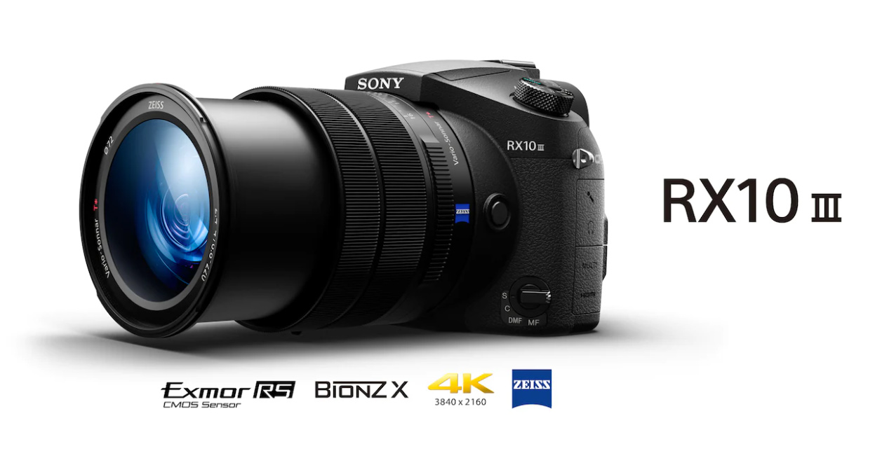 Sony RX 10 Mark III
