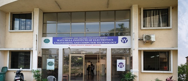 Watumull Institute of Electronics Engineering and Computer Technology, Thane Image