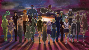 Wallpaper Hunter x Hunter Hunter x Hunter 47