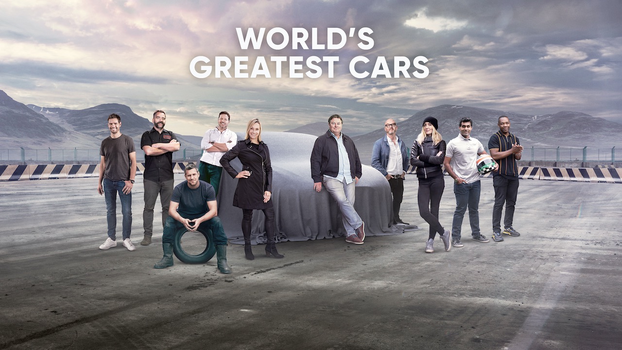 Jimmy de Ville catch up and new series World's Greatest Cars