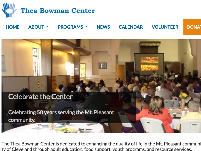 Thea Bowman Center