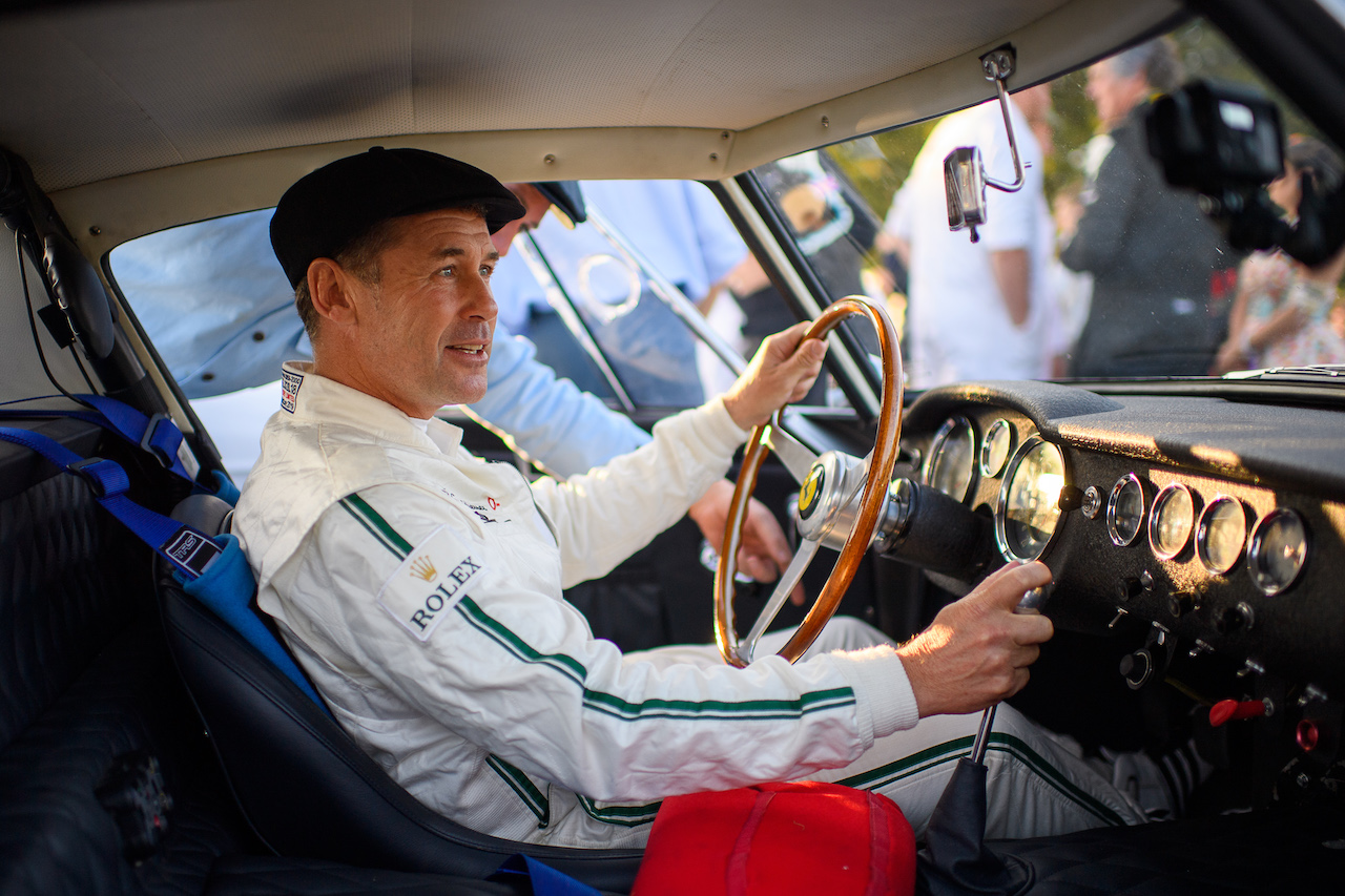 Turning back the clock to honour motoring legacy and style