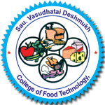 Sau. Vasudhatai Deshmukh College of Food Technology Amravati, Nandgaon Peth