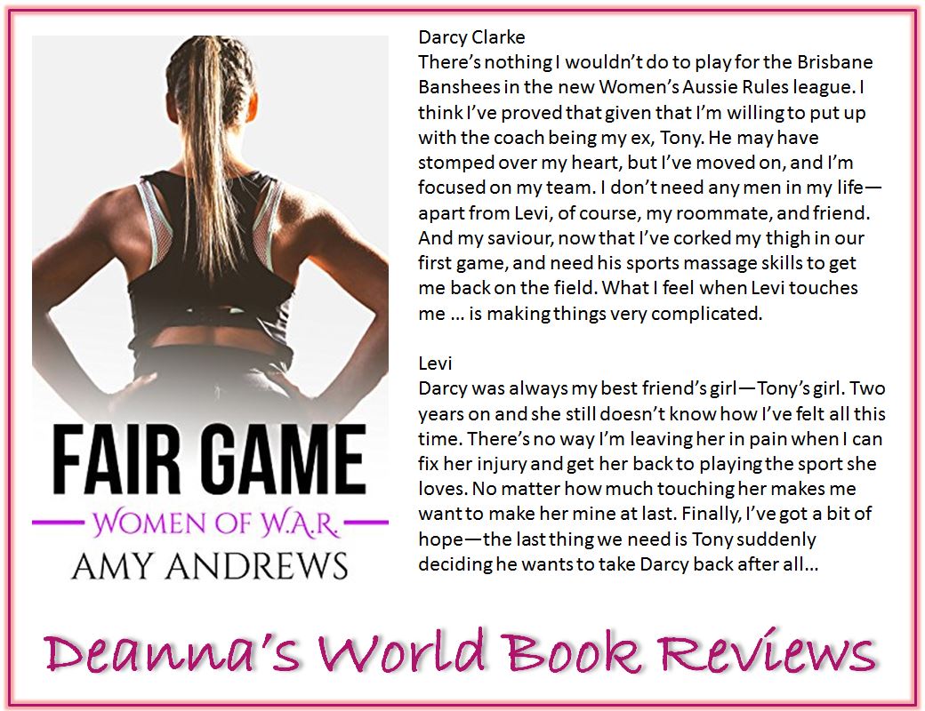 Fair Game by Amy Andrews blurb