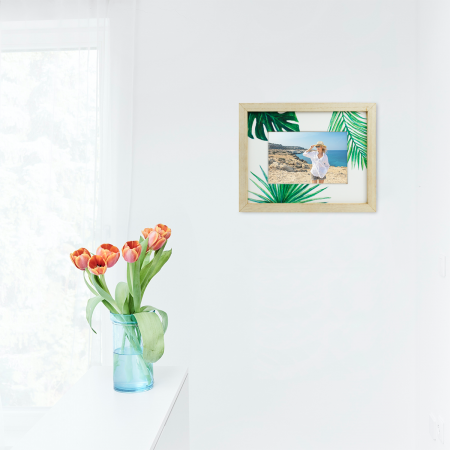 Marco de foto 19x24cm, madera mdf