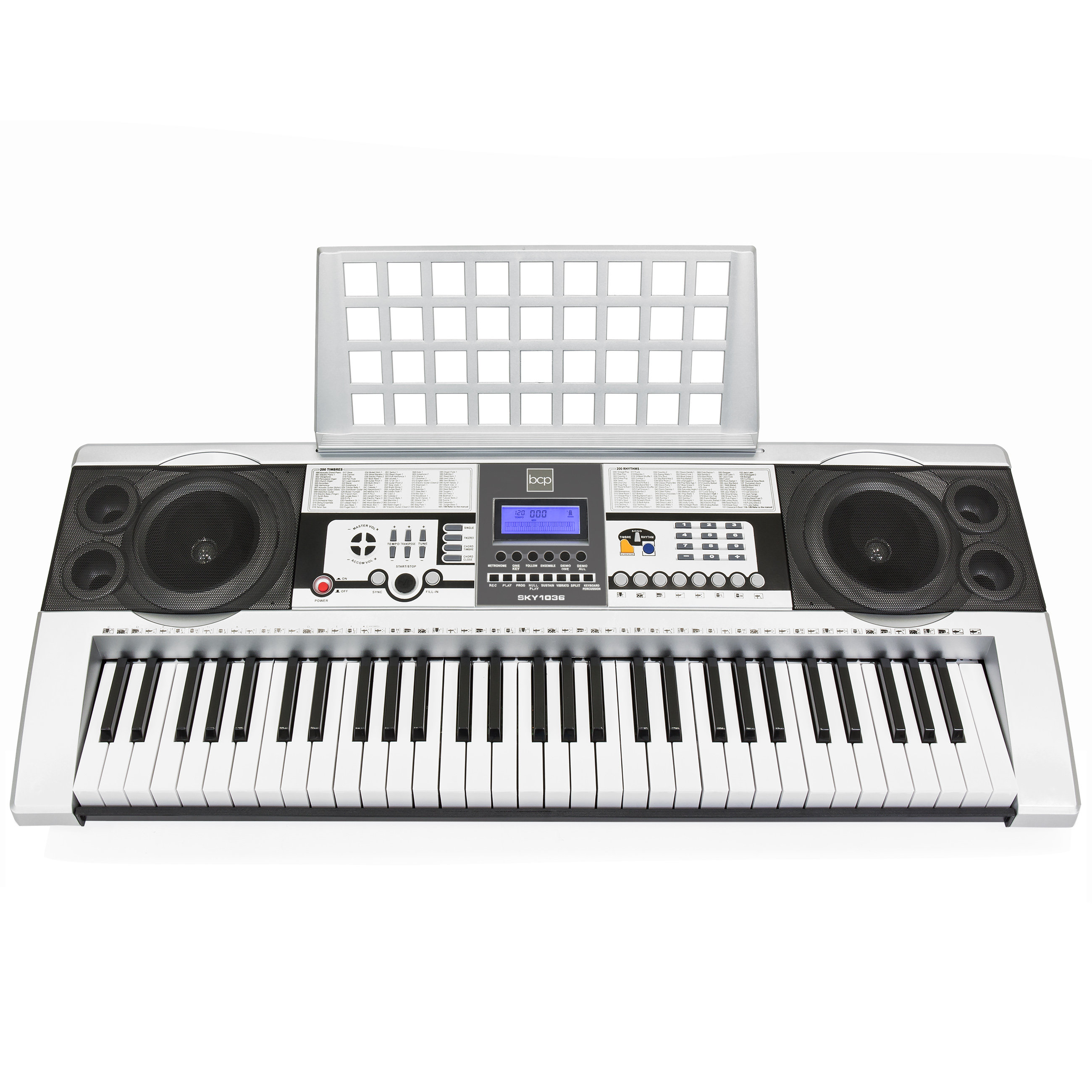 BCP 61 Key Electronic Keyboard w/ XStand eBay