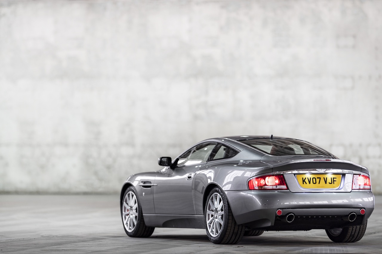 20 years of the Aston Martin V12 Vanquish