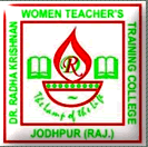 Dr. Radha Krishnan Women Teachers Training College, Jodhpur