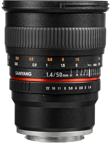 Samyang 50mm f/1.4 AS UMC Lens for Sony E SY50M-E