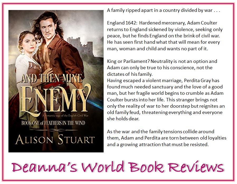 And Then Mine Enemy by Alison Stuart blurb