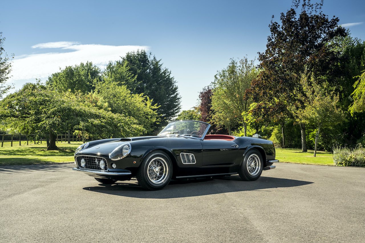 GTO Engineering's California Spyder Revival to debut at Goodwood Revival