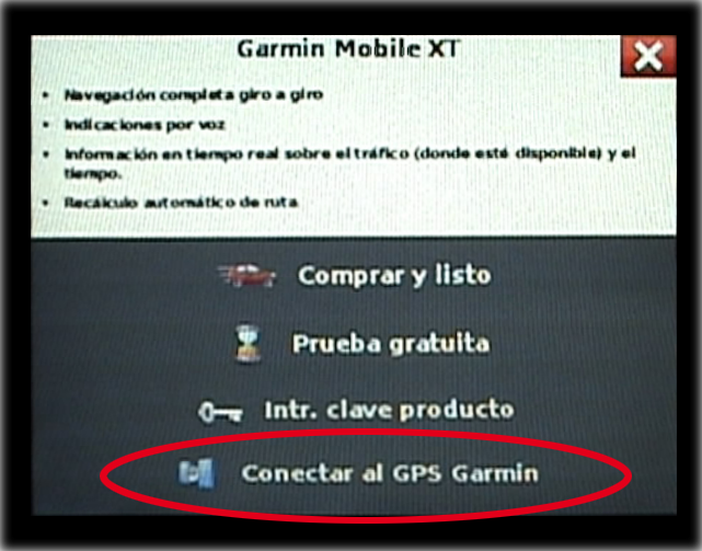 garmin mobile xt serial number