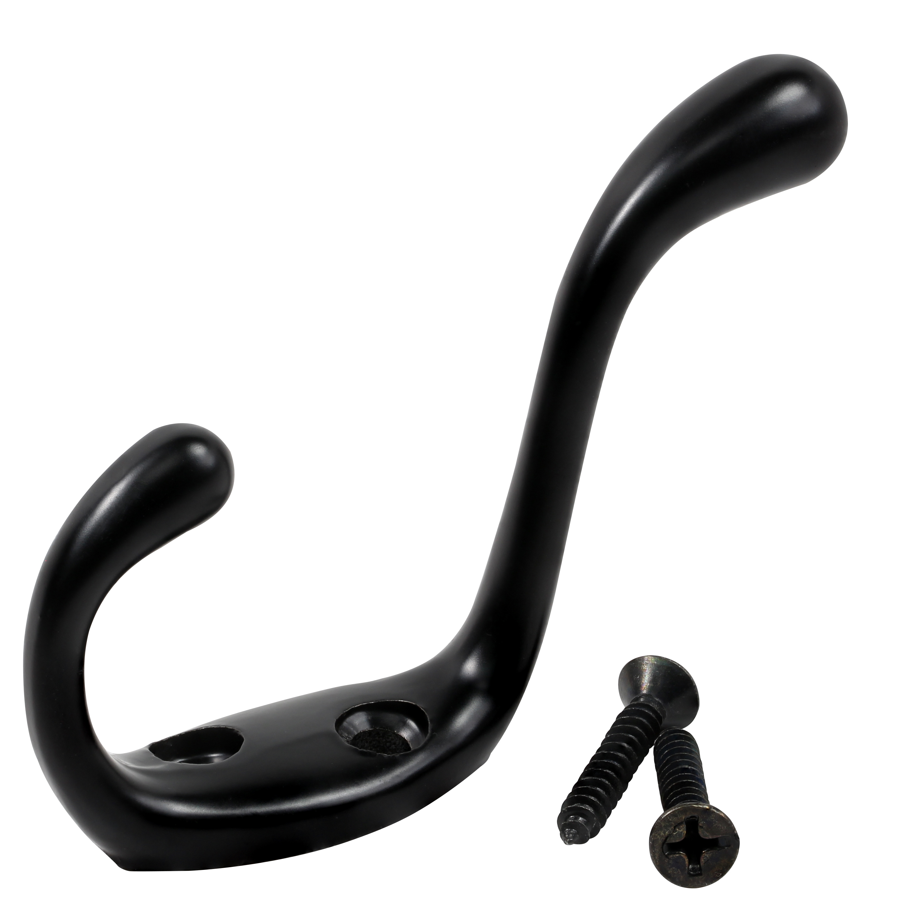 Rok Hardware Heavy Duty Coat Hook, 3-1/2