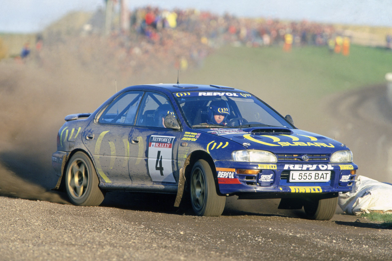 Wales Rally GB celebrates 25 years since Colin McRae's WRC win