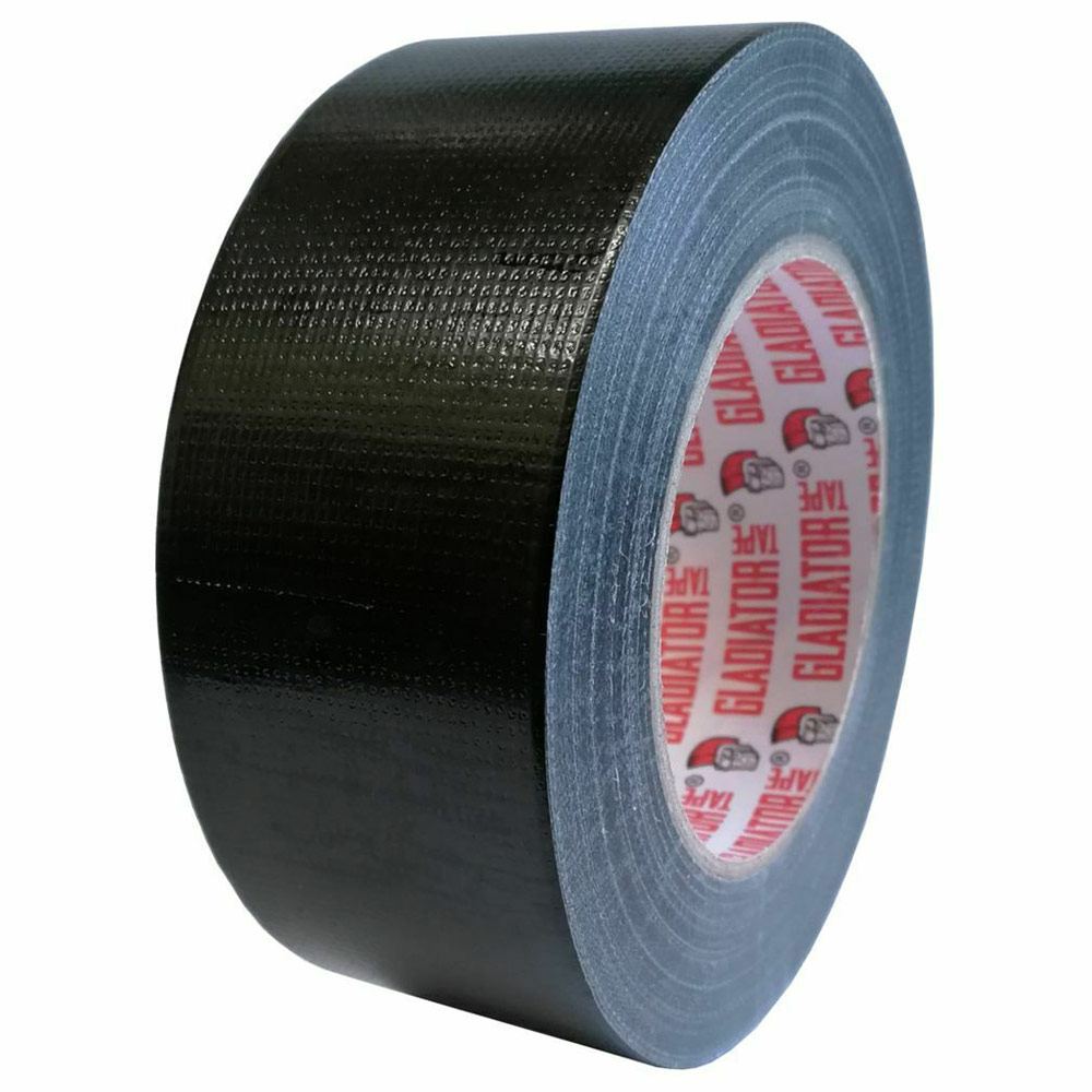 Duct Gaffer Tape Premium Heavy Duty Waterproof Cloth Gaffa Duck Black ...