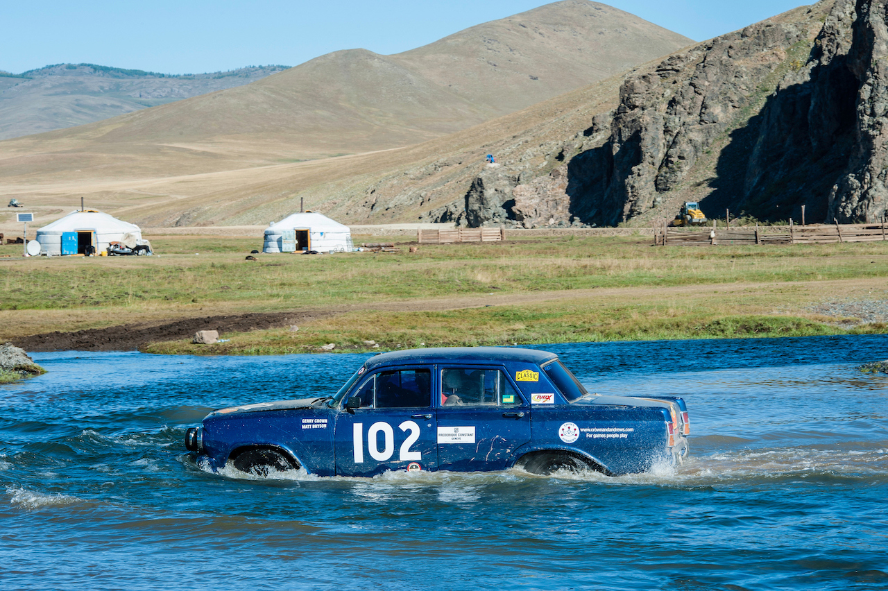 Rallying legend Gerry Crown joins 2020 Round the World Rally