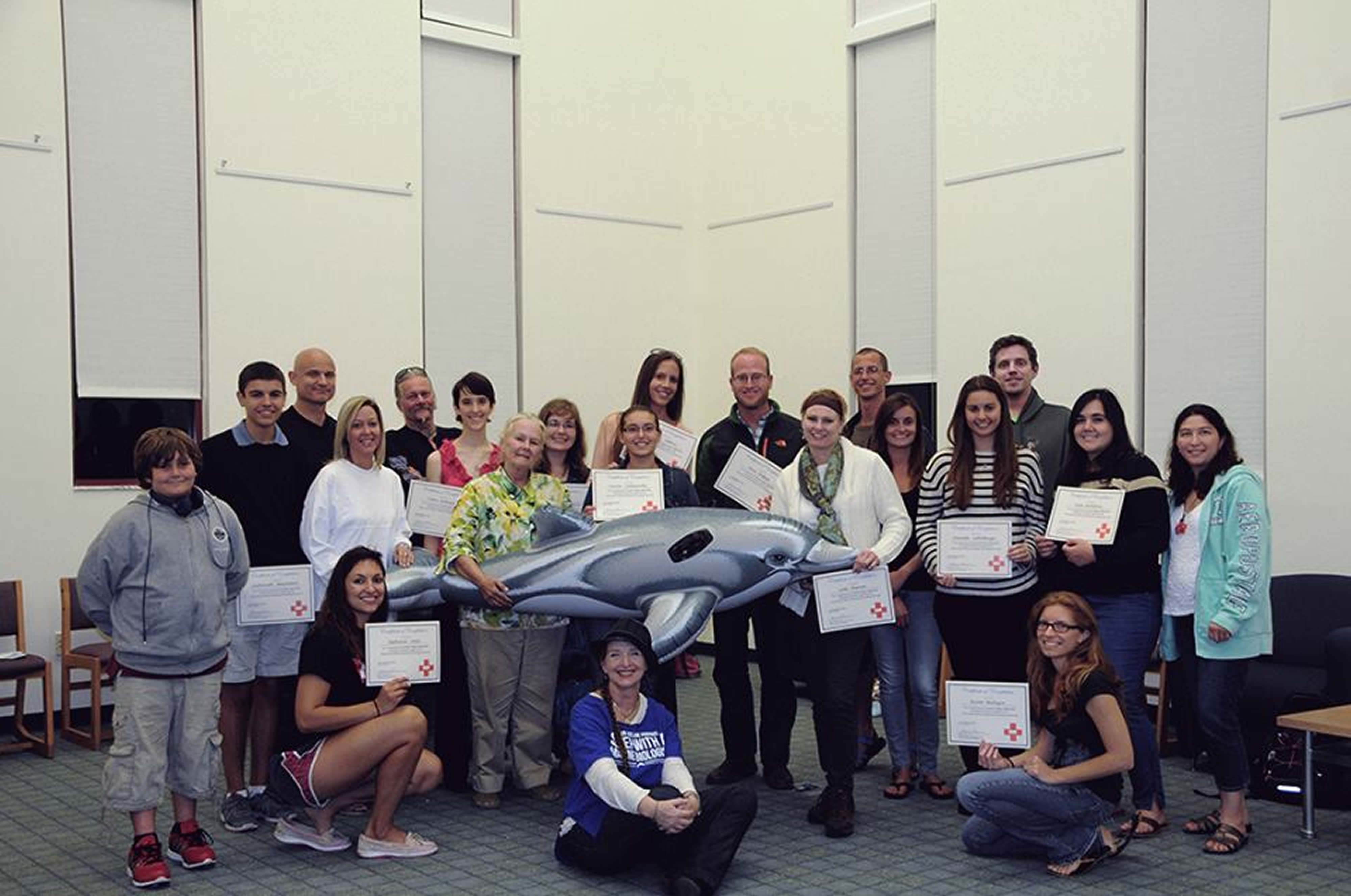 FAU Jupiter Campus Dolphin Project Group