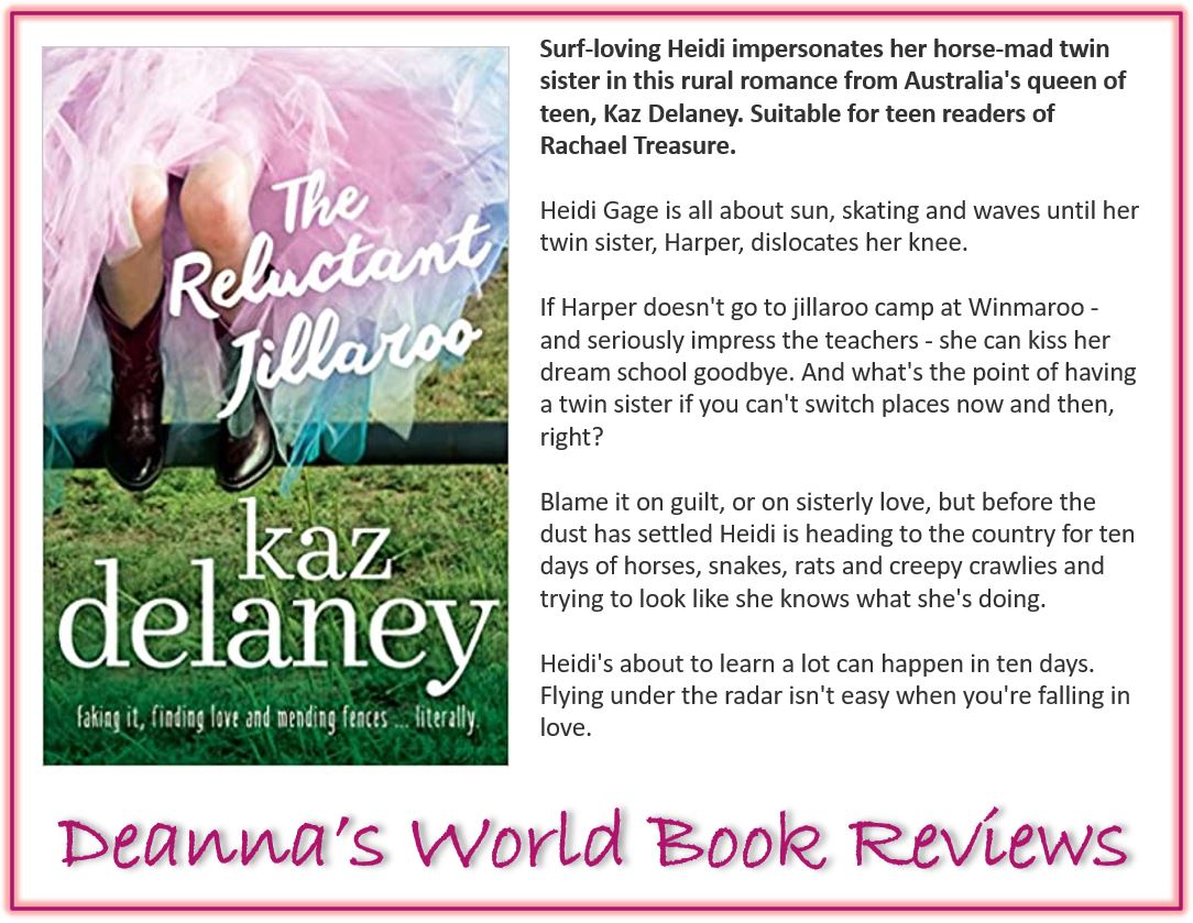 The Reluctant Jillaroo by Kaz Delaney