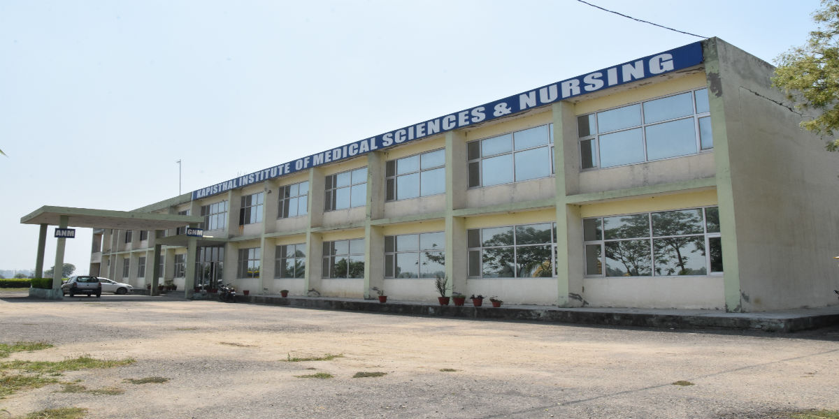 Kapisthal Institute Of Medical Sciences and Nursing Image