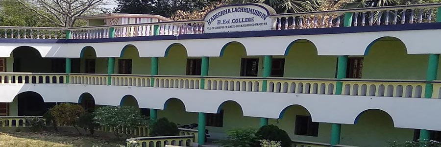 Hadechha Lachhimuddin B. Ed. College, Murshidabad Image