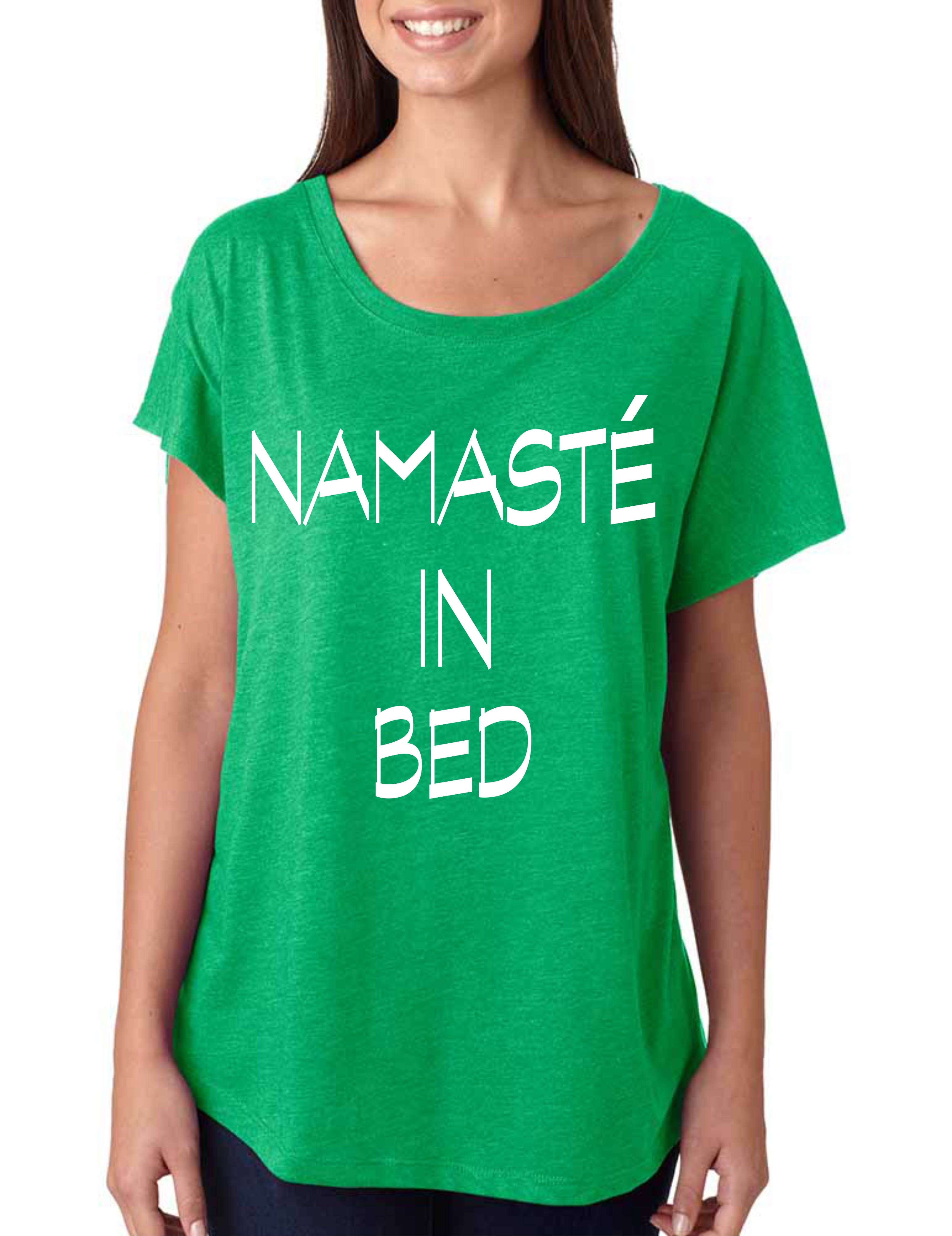 namaste at home shirt