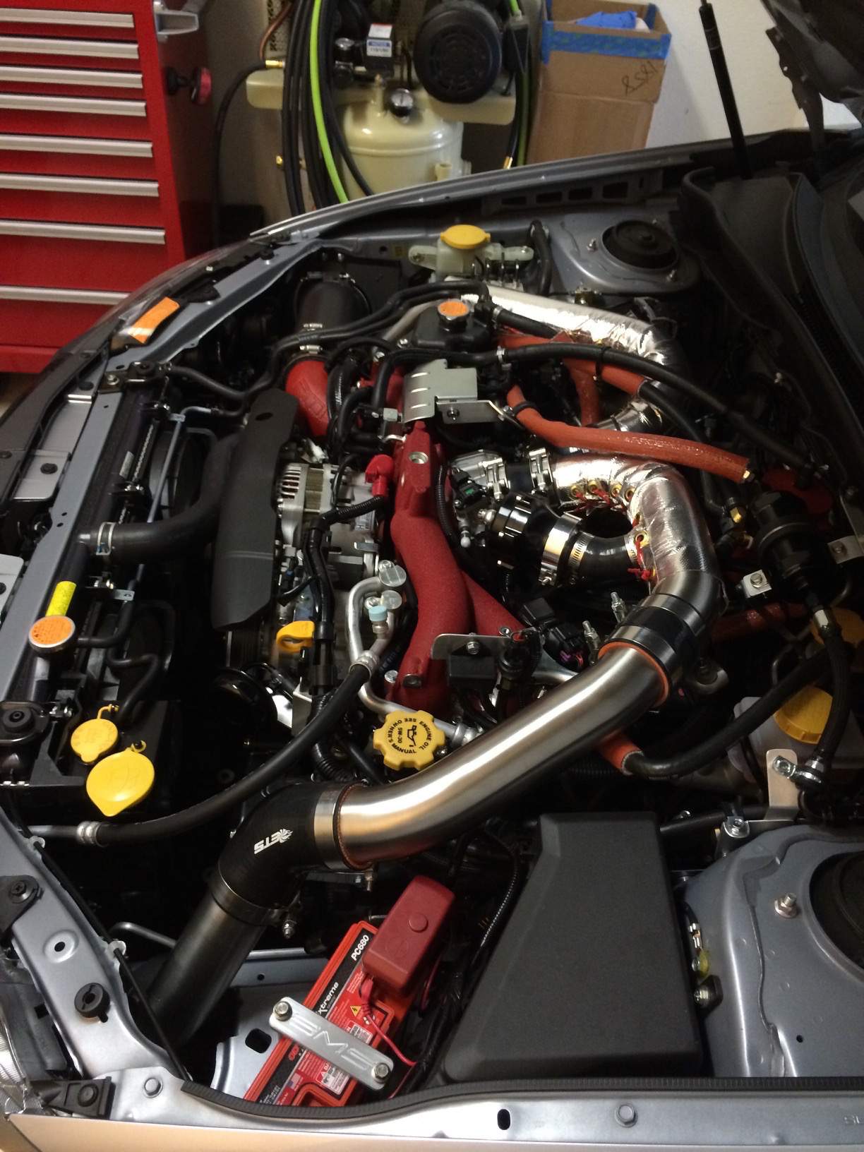 IAG billet TGVs + rails pics | IW STi Forum