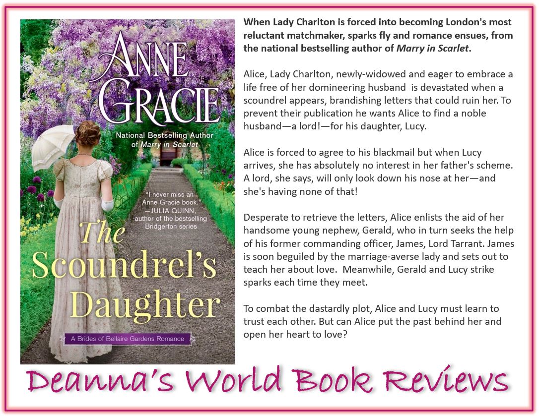 The Scoundrel's Daughter by Anne Gracie blurb