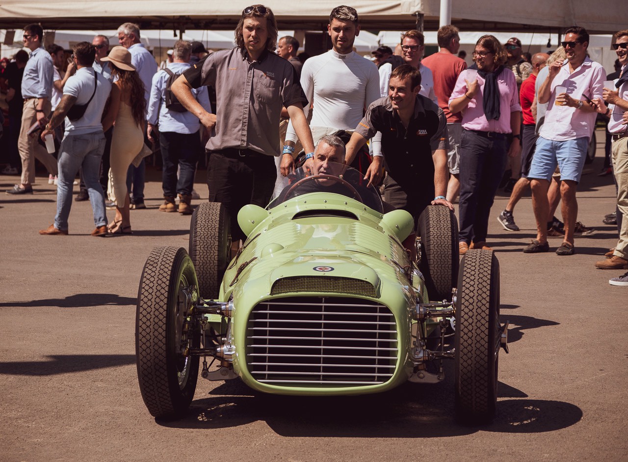 BRM P15 V16 to mark 70th Anniversary at Goodwood Revival